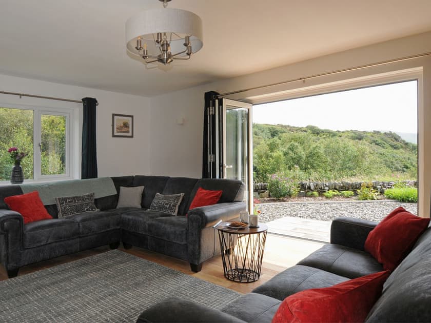 Living room | Bryn Derw, Barmouth
