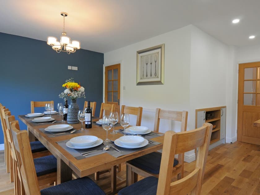 Dining Area | Bryn Derw, Barmouth