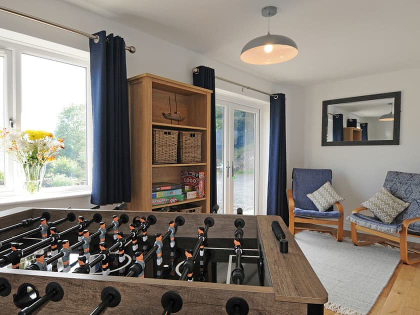 Games room | Bryn Derw, Barmouth