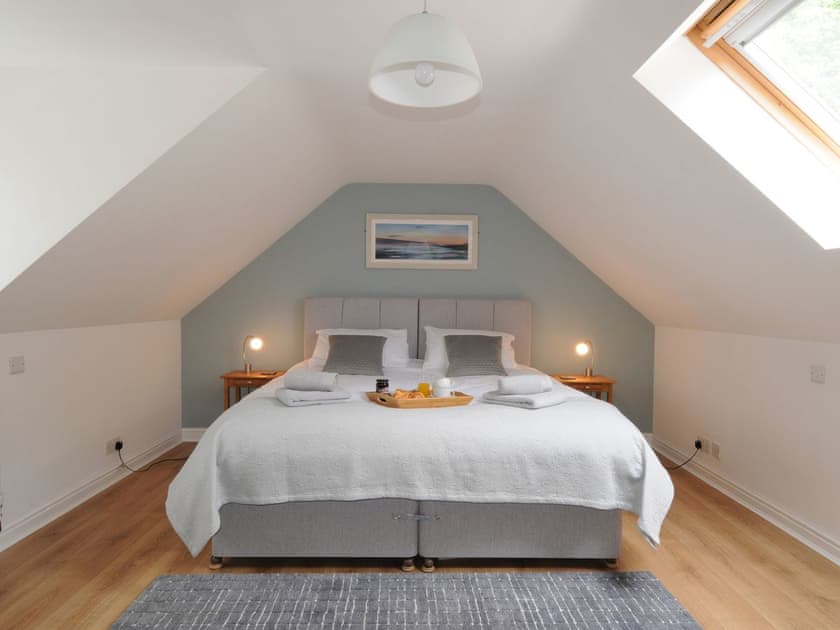 Master bedroom | Bryn Derw, Barmouth