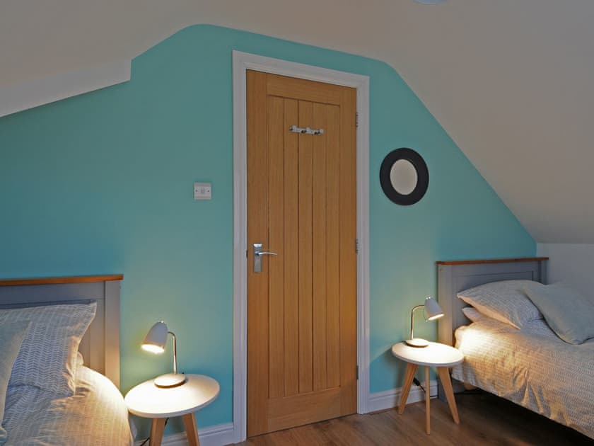 Twin bedroom | Bryn Derw, Barmouth