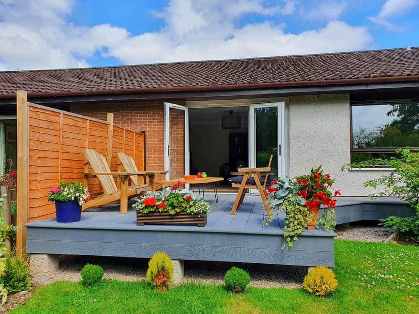 Decking | Ferry Cottage, Pitlochry