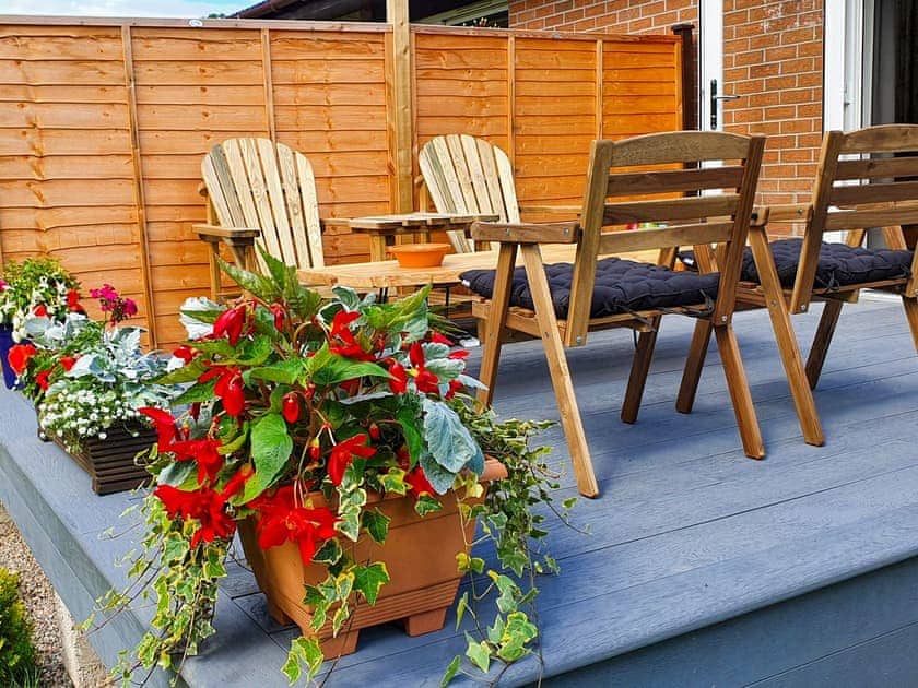 Decking | Ferry Cottage, Pitlochry