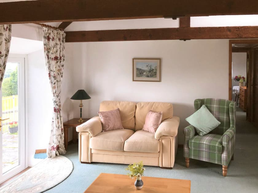 Living room | Cych Cottage - Lletty Farm, Penrherber, Newcastle Emlyn