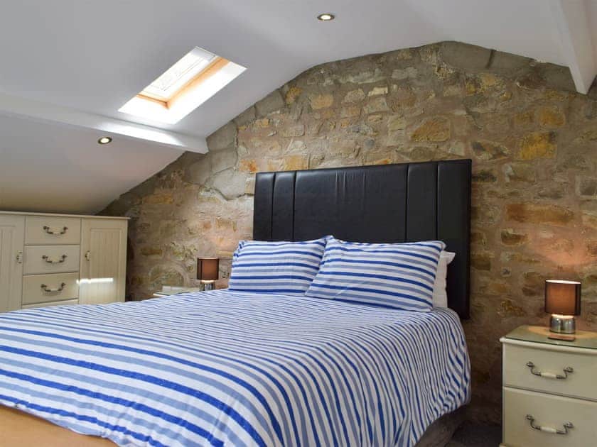 Double bedroom | Clam Cottage, Amroth, near Saundersfoot