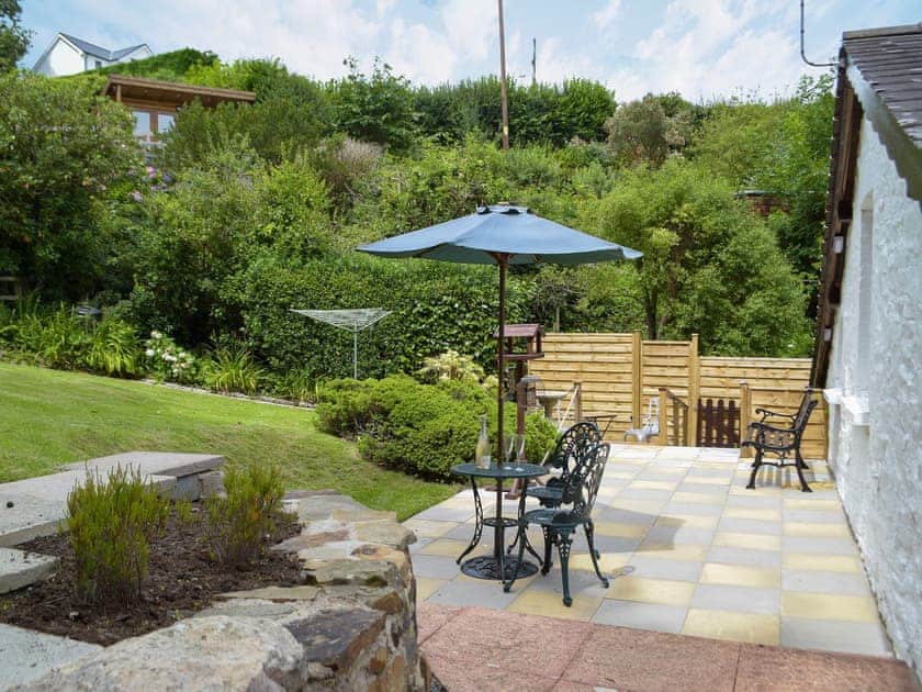 Sitting-out-area | Clam Cottage, Amroth, near Saundersfoot