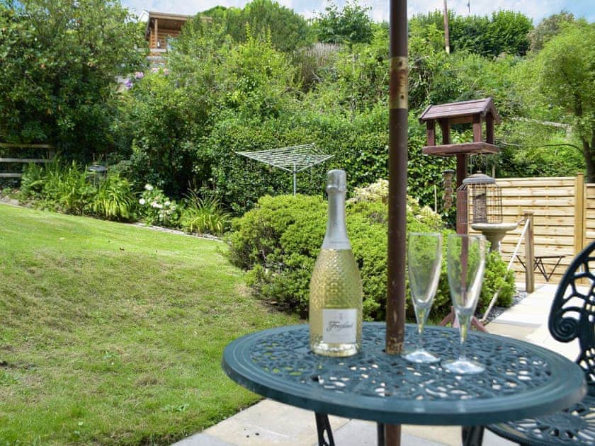 Sitting-out-area | Clam Cottage, Amroth, near Saundersfoot