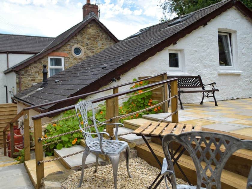 Garden | Clam Cottage, Amroth, near Saundersfoot