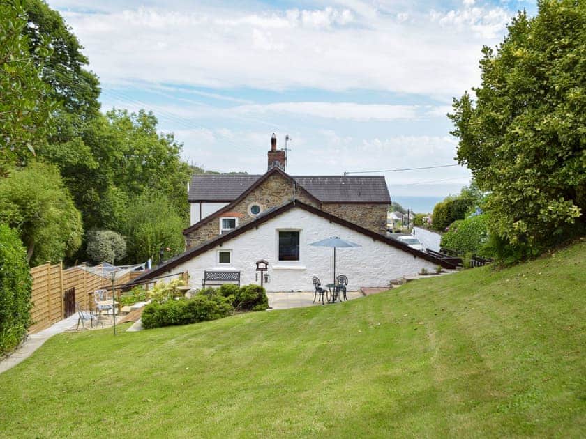 Garden | Clam Cottage, Amroth, near Saundersfoot