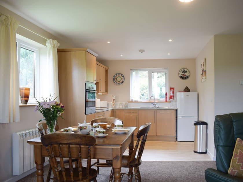 Kitchen/diner | The Lodge, Presteigne