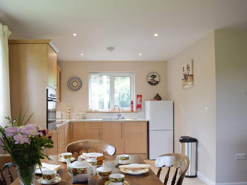 Kitchen/diner | The Lodge, Presteigne