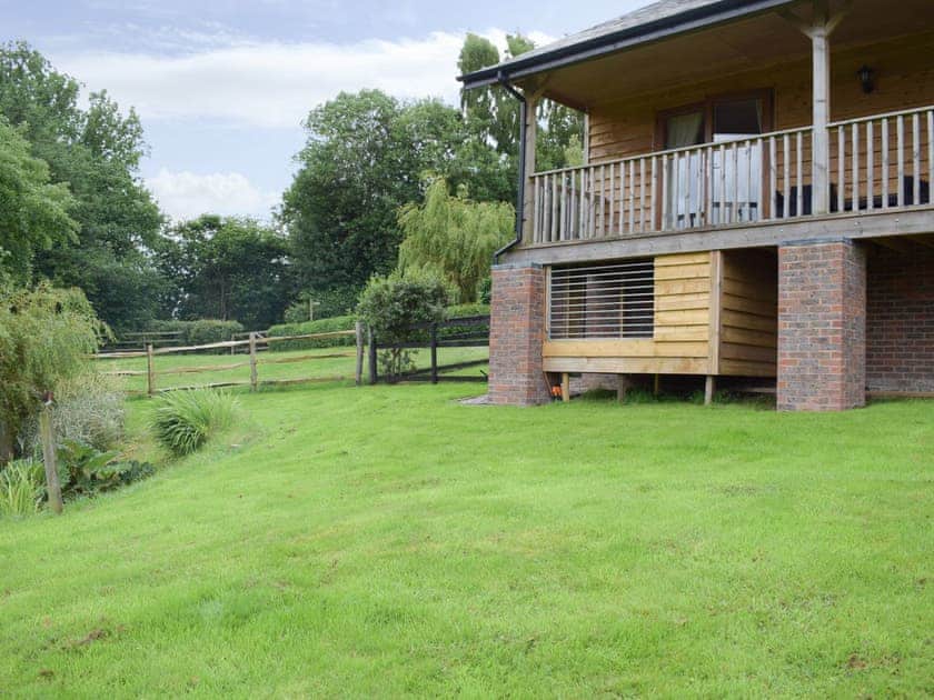 Exterior | The Lodge, Presteigne