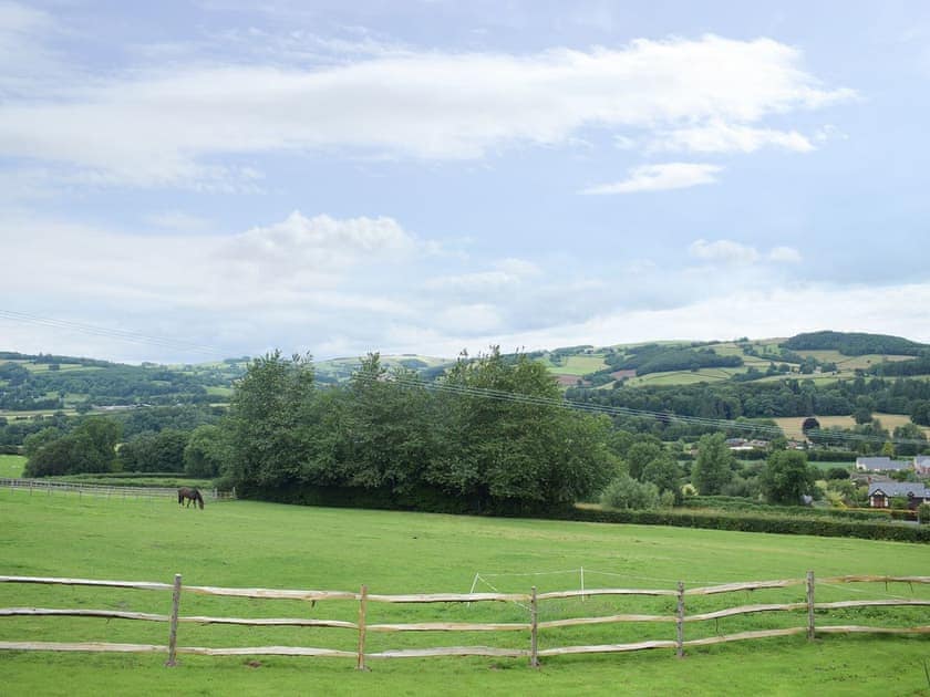 View | The Lodge, Presteigne