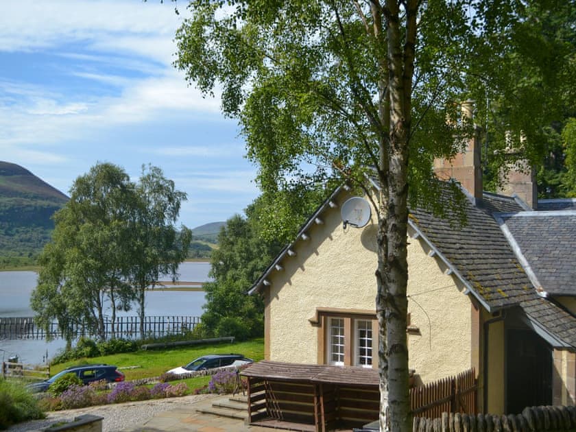 View | Sluice Keeper’s Cottage, Dornoch