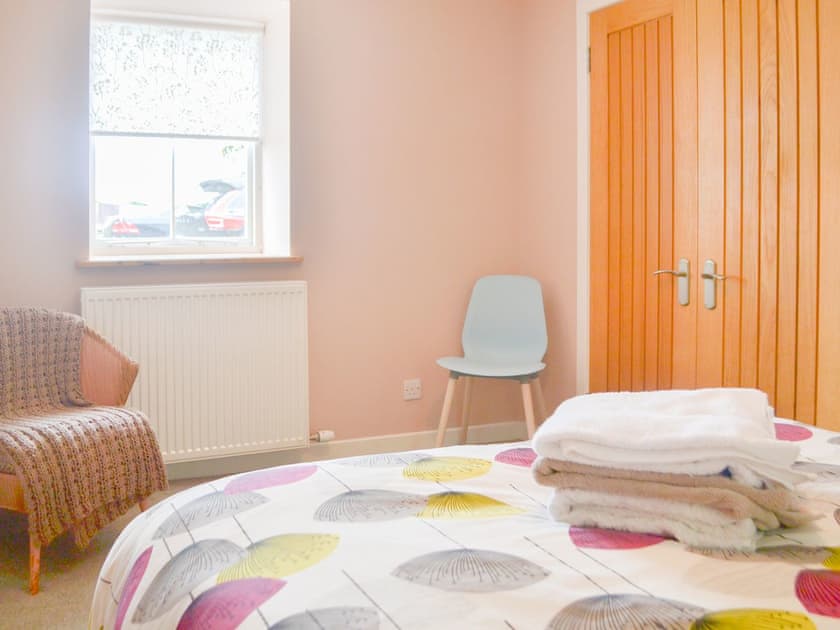 Double bedroom | Mansefield Cottage, Cornhill, near Portsoy