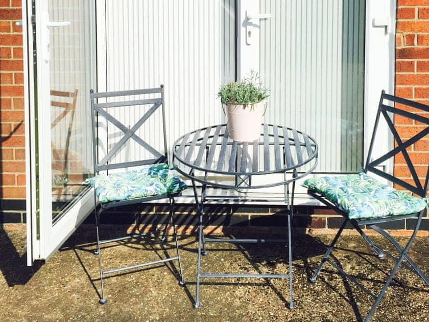 Patio | Acres View, Caythorpe, near Nottingham