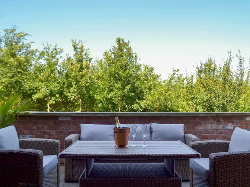 Sitting-out-area | Olive Lodge, Melbourne, near Derby