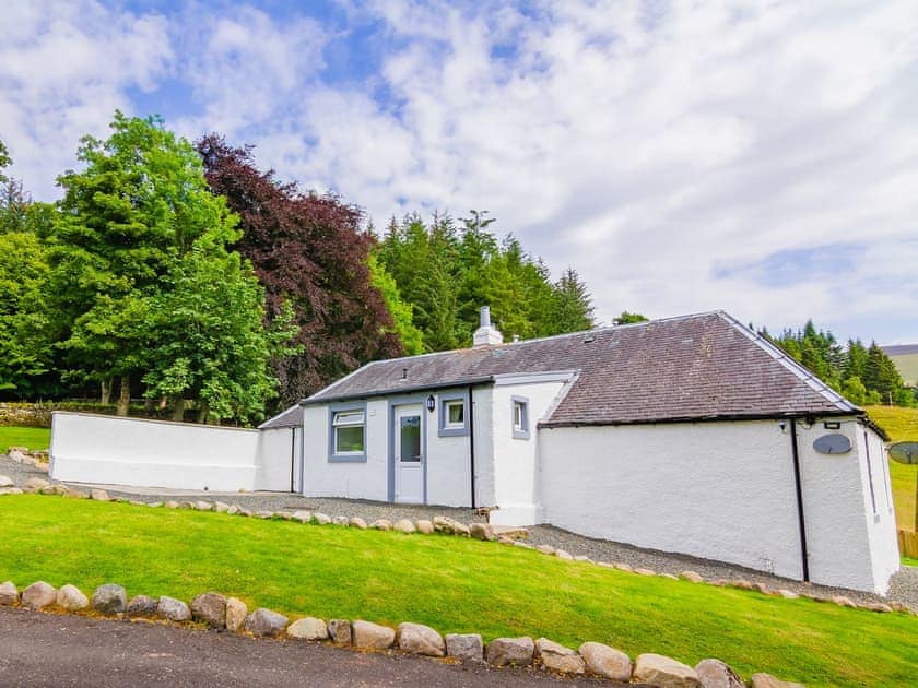 Keepers cottage | Keepers Cottage - Dalnagar Castle And Cottages, Glenshee, near Blairgowrie