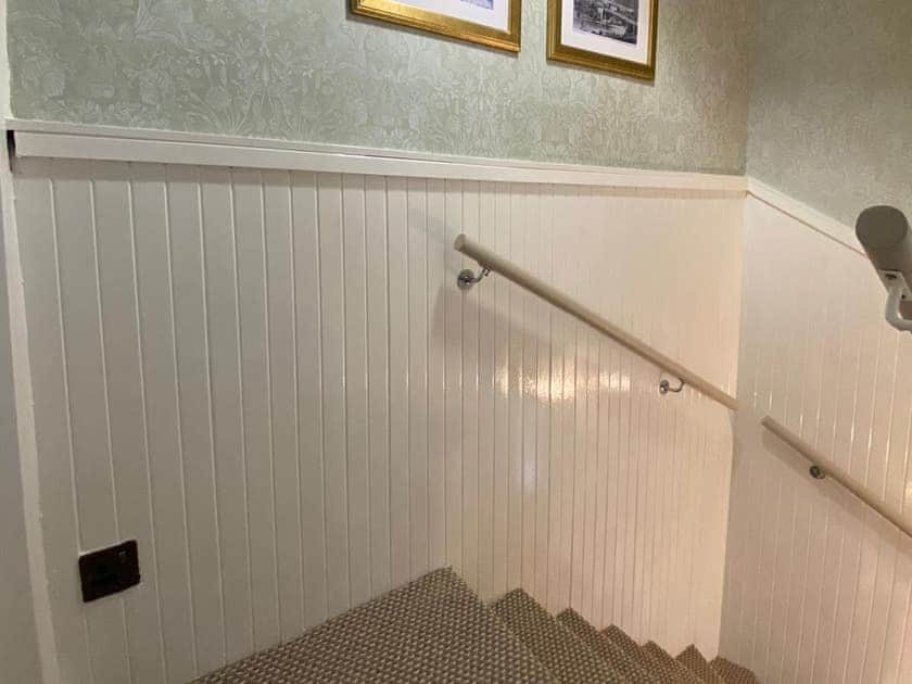 Stairs and landing | The Old Toll House, Coalport, near Ironbridge