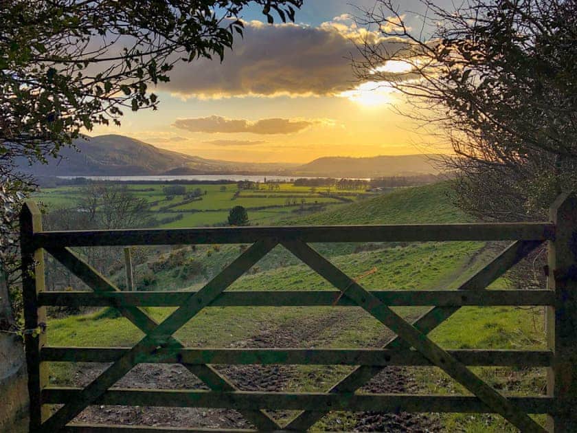 View 10 minutes steep walk away  | Brook House 1, Brook House 2 - Brook House Cottage Holidays, Bassenthwaite
