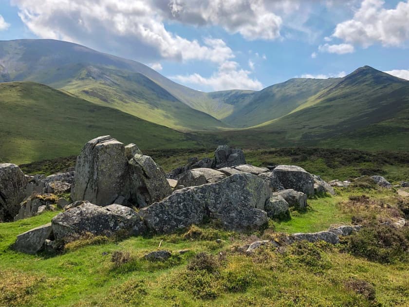 Skiddaw mountain range and The Watches - you can walk to this from the cottage or after a short drive  | Brook House 1, Brook House 2 - Brook House Cottage Holidays, Bassenthwaite