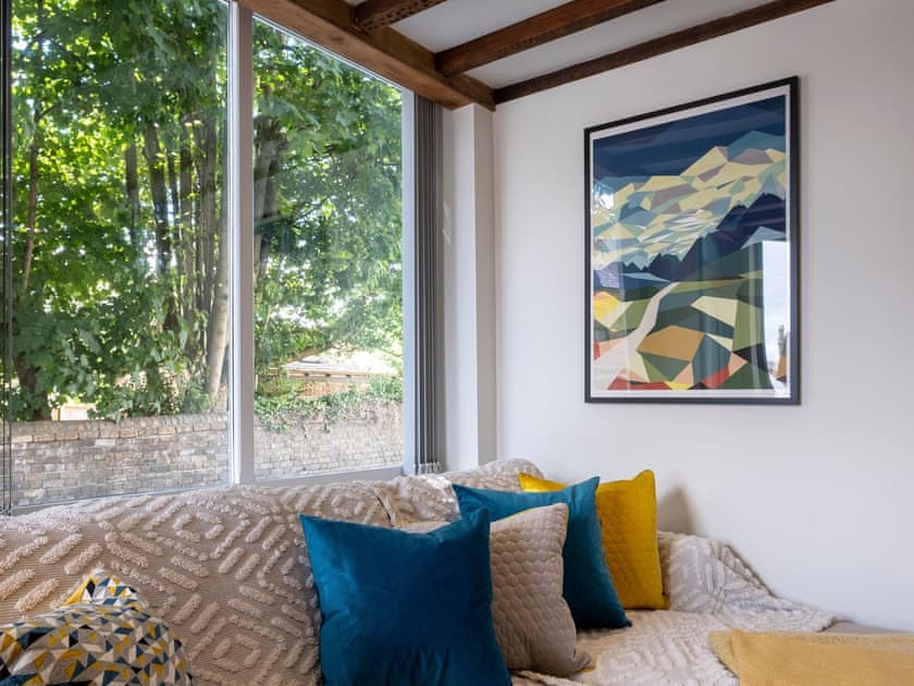 Living area | The Old Sweet Shop, Broseley