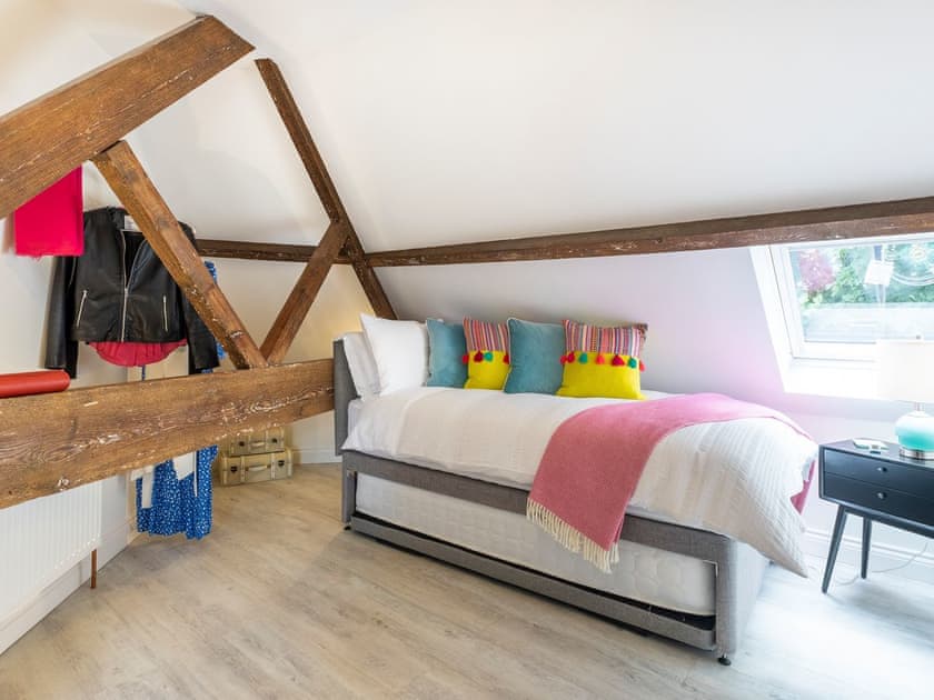 Bedroom | The Old Sweet Shop, Broseley