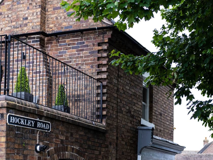 Terrace | The Old Sweet Shop, Broseley