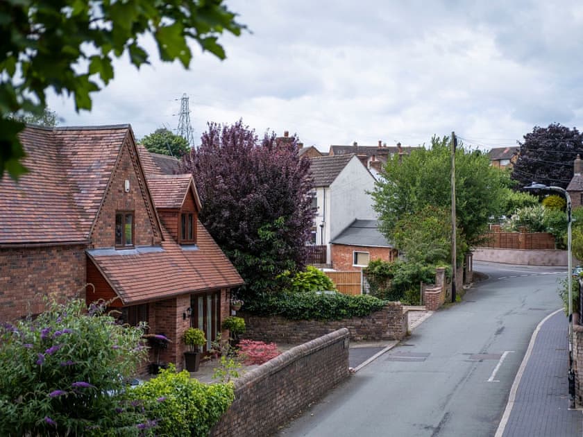 View | The Old Sweet Shop, Broseley