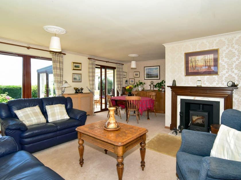 Living room | Snaefell, St Cyrus, near Banchory