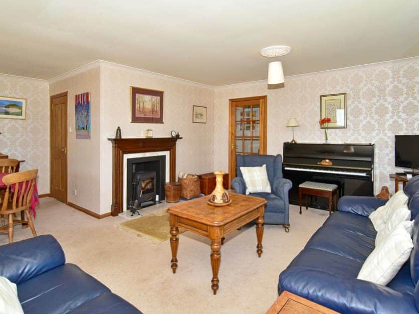 Living room | Snaefell, St Cyrus, near Banchory