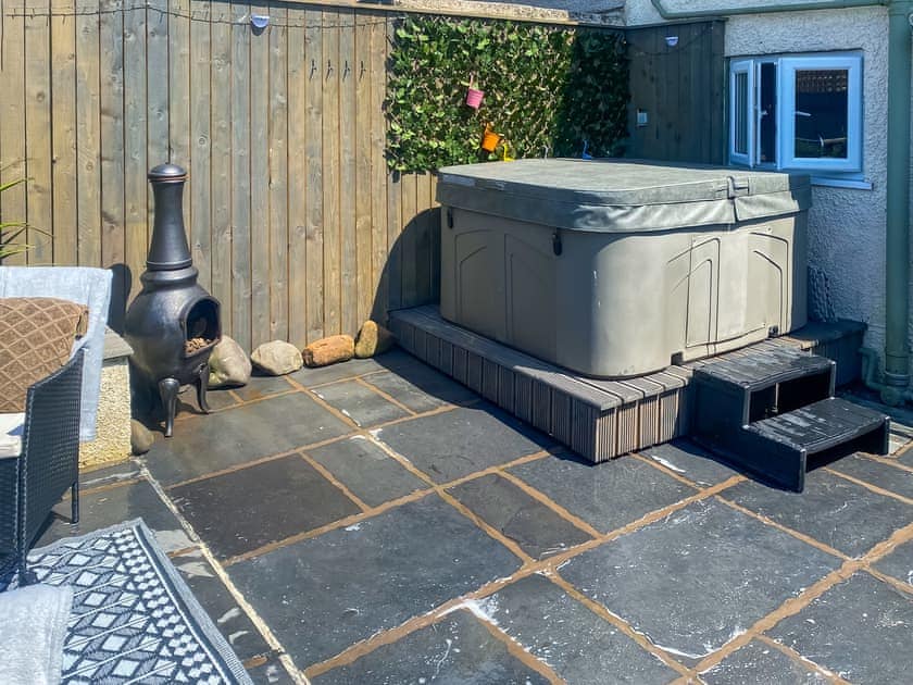 Hot tub | Wild Duck, Swarthmoor, near Ulverston