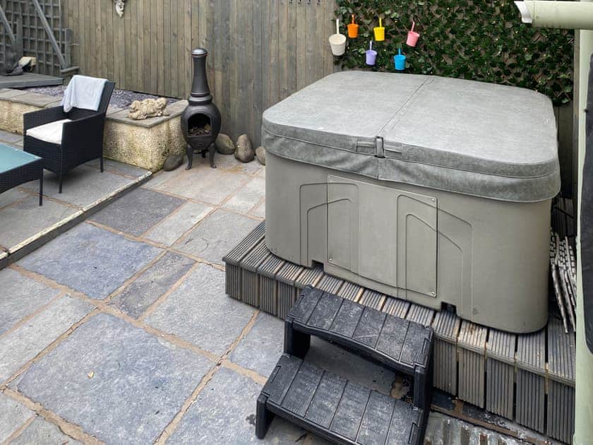 Hot tub | Wild Duck, Swarthmoor, near Ulverston