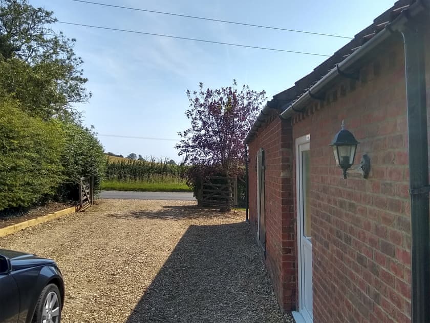 Exterior | The Shepherds Bothy, Tetford