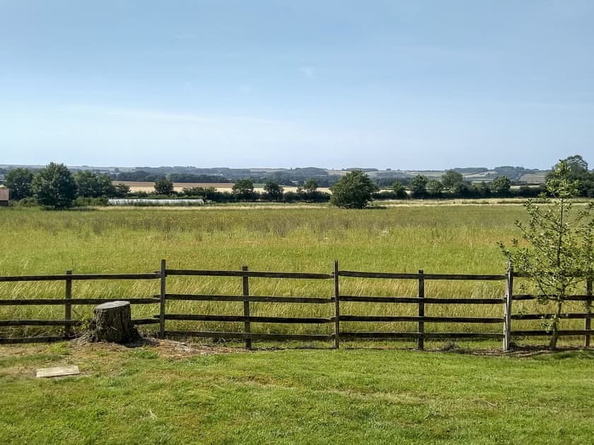 View | The Shepherds Bothy, Tetford