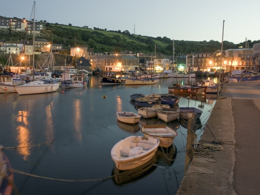 Mevagissy Harbour