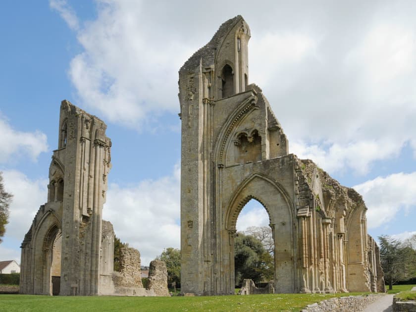 Glastonbury church