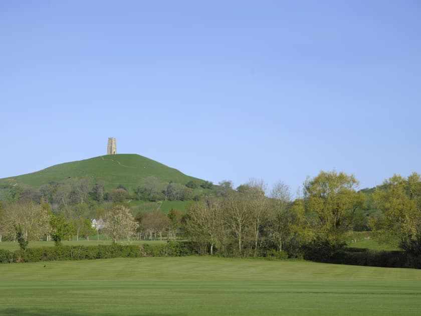 Glastonbury ruins