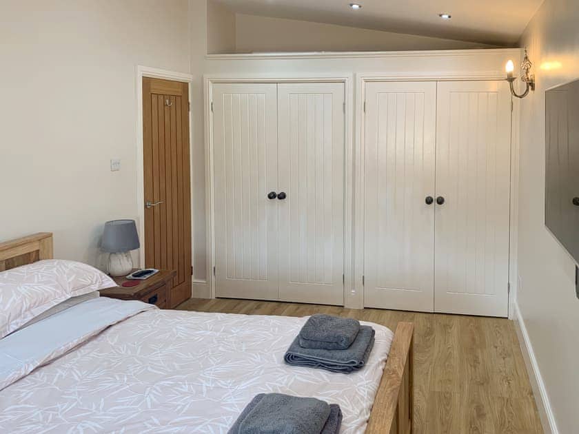 Double bedroom | Catcleugh Bridge View, Kielder, near Bellingham