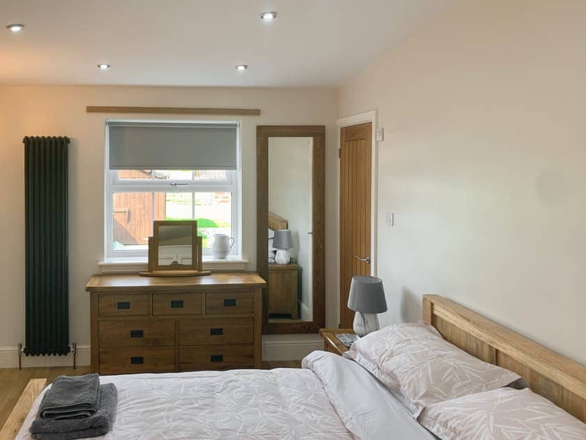 Double bedroom | Catcleugh Bridge View, Kielder, near Bellingham