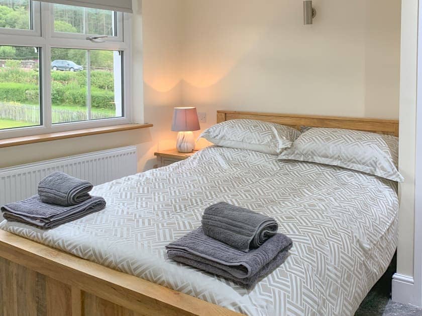 Double bedroom | Catcleugh Bridge View, Kielder, near Bellingham