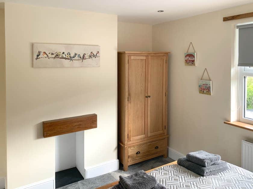 Double bedroom | Catcleugh Bridge View, Kielder, near Bellingham