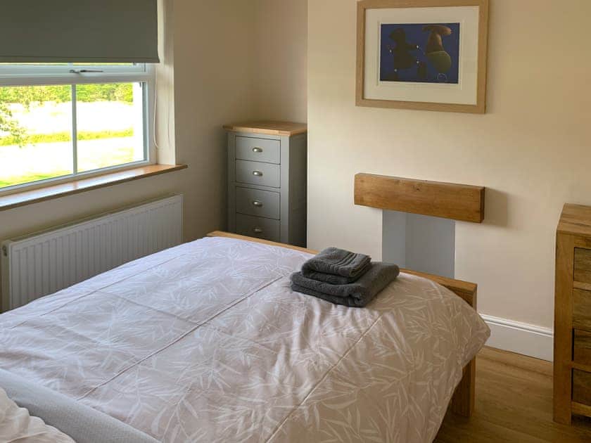 Double bedroom | Catcleugh Bridge View, Kielder, near Bellingham