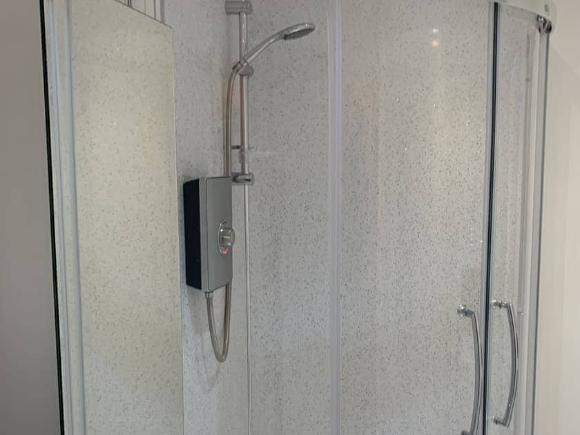 Shower room | Catcleugh Bridge View, Kielder, near Bellingham