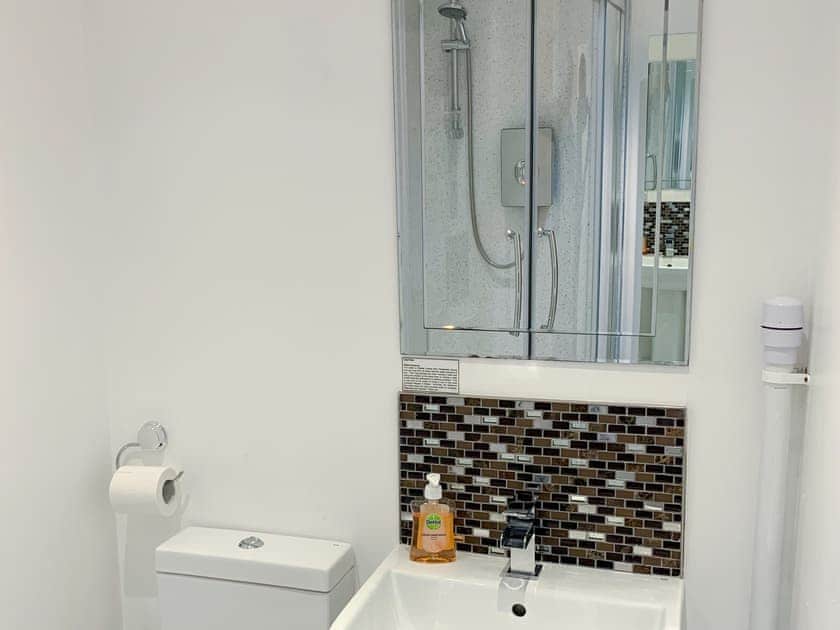 Shower room | Catcleugh Bridge View, Kielder, near Bellingham