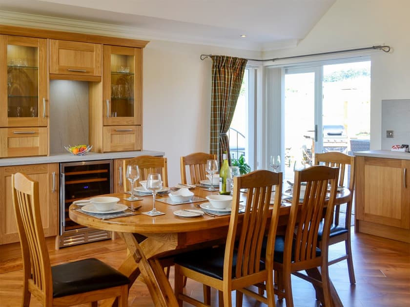 Open plan living space | Auchen Ladder, Amisfield, near Dumfries