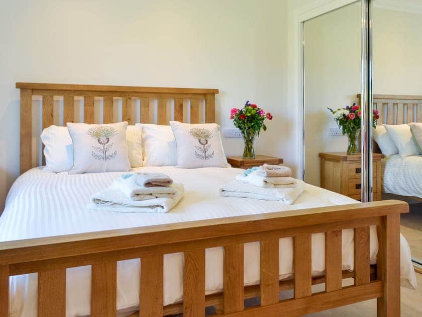 Double bedroom | Auchen Ladder, Amisfield, near Dumfries
