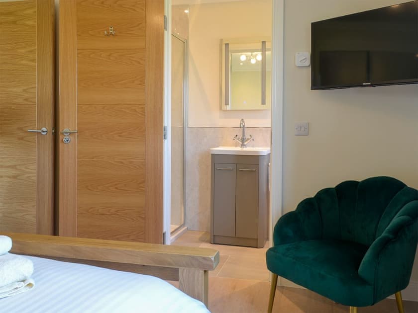 Double bedroom | Auchen Ladder, Amisfield, near Dumfries