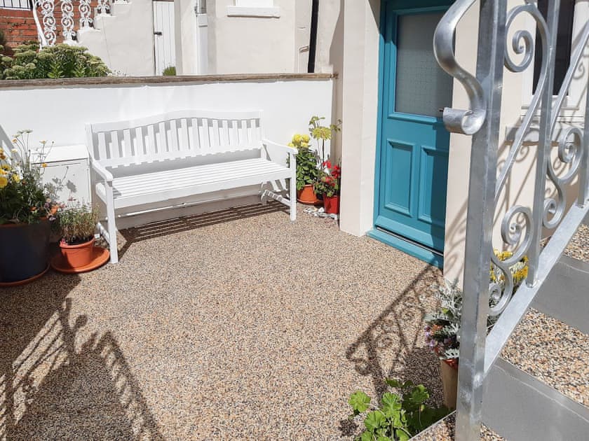 Outdoor area | Osborne Cottage, Whitby