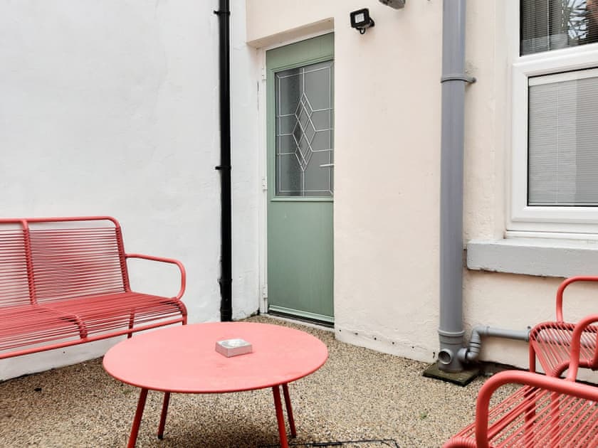 Outdoor area | Osborne Cottage, Whitby